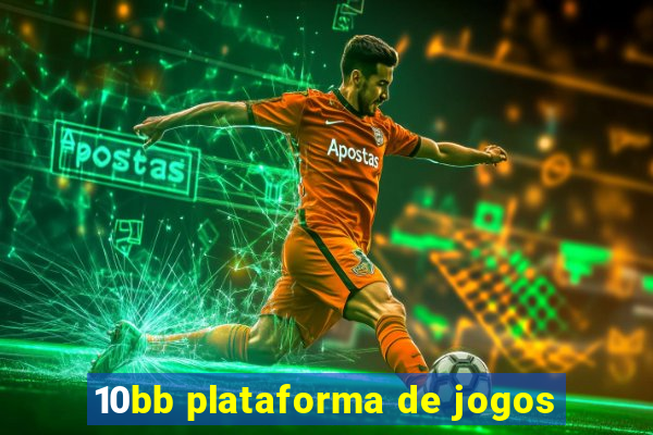 10bb plataforma de jogos